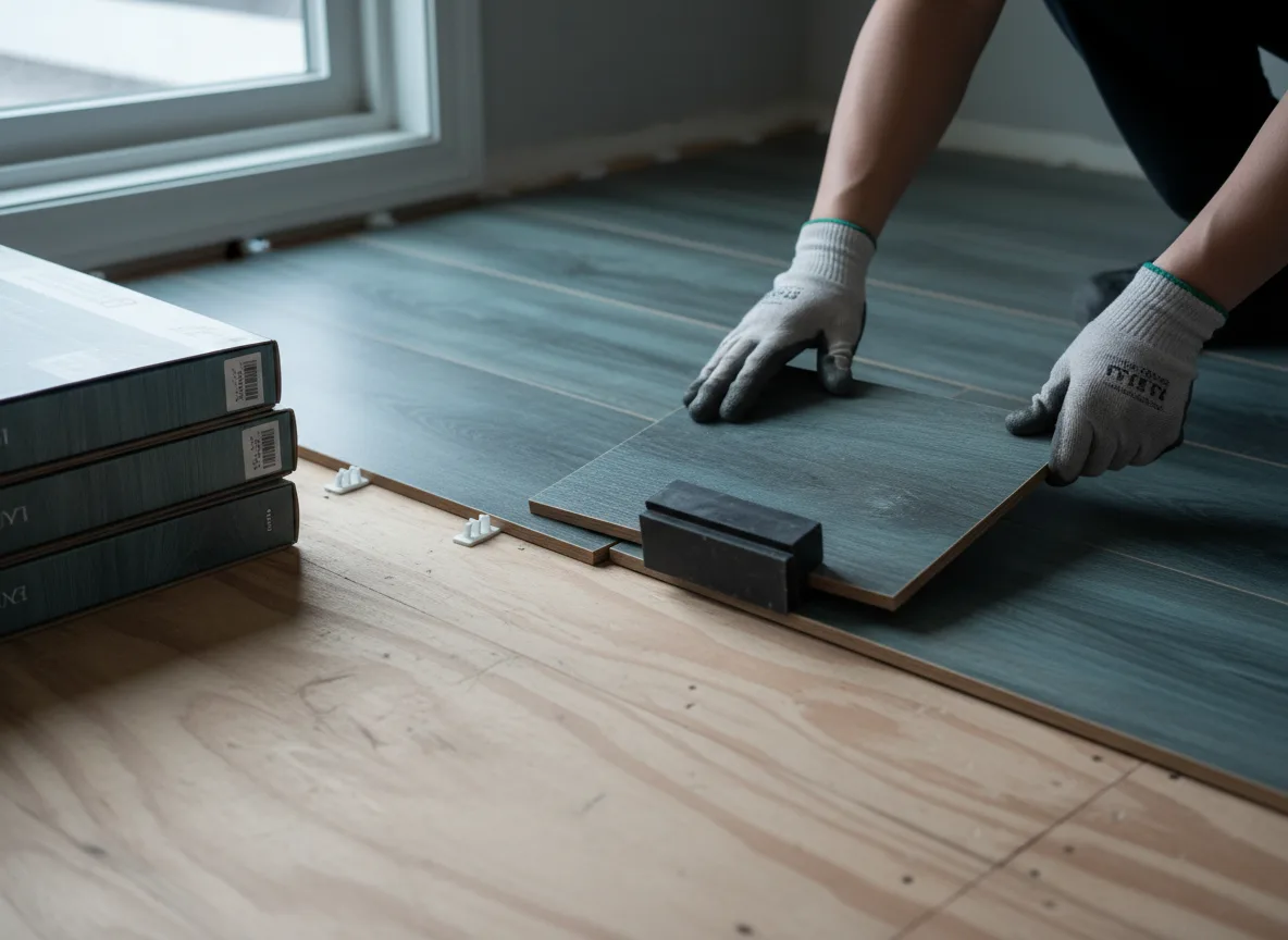 Luxury Vinyl Plank Installation company in Tonganoxie, KS